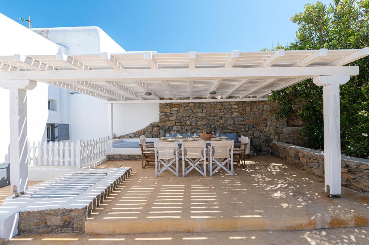 Golden Sunset Villas Agios Ioannis Diakoftis Exteriör bild