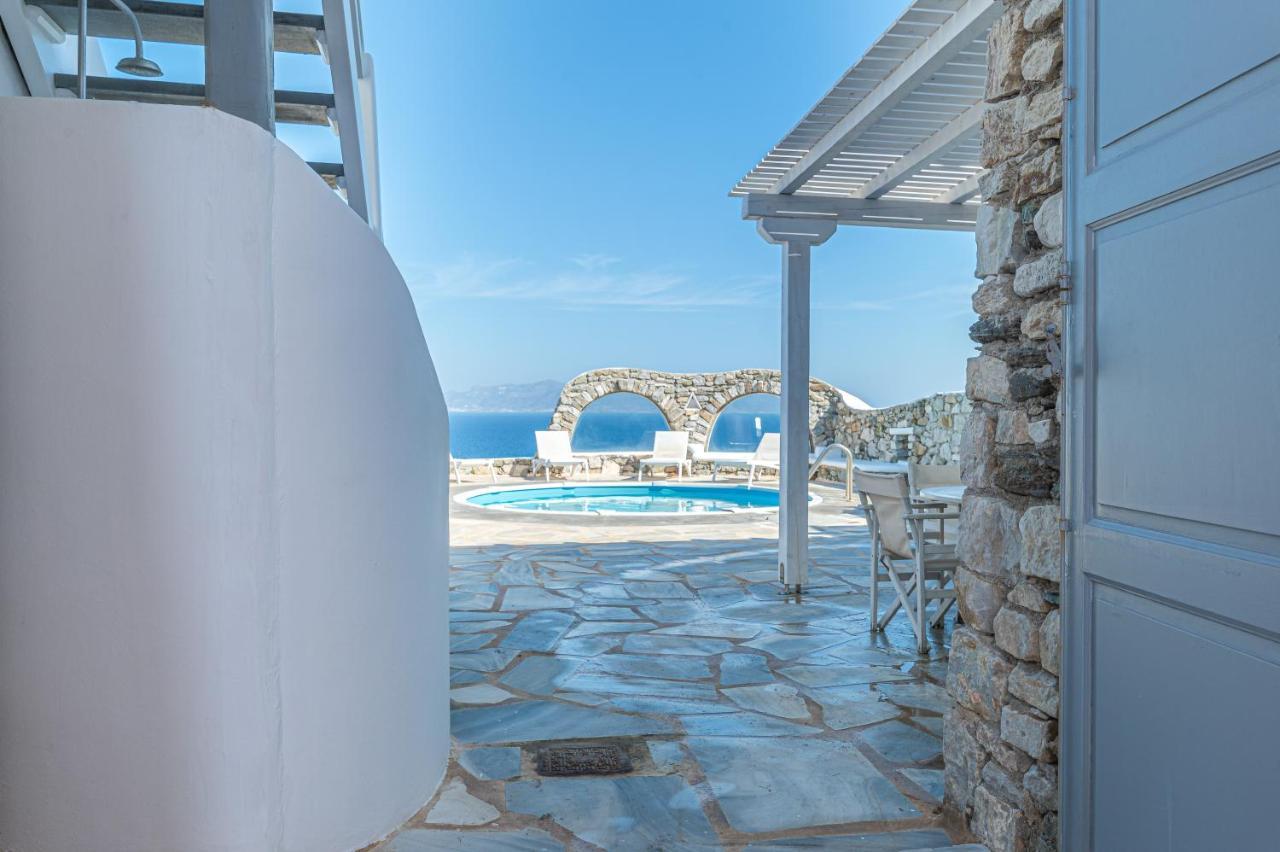 Golden Sunset Villas Agios Ioannis Diakoftis Exteriör bild