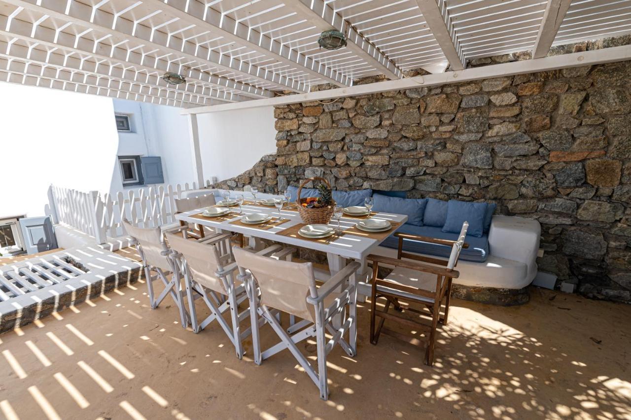 Golden Sunset Villas Agios Ioannis Diakoftis Exteriör bild