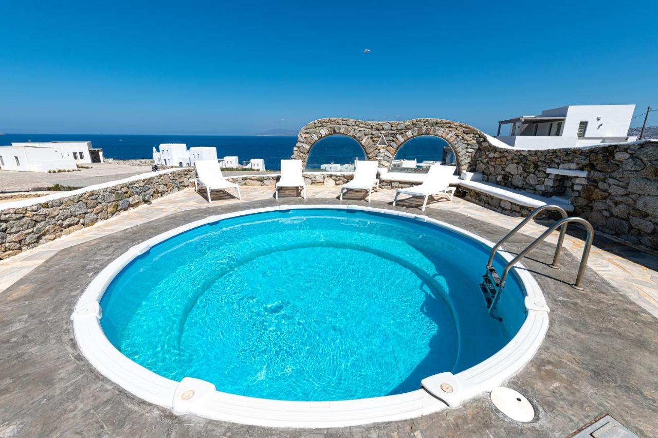 Golden Sunset Villas Agios Ioannis Diakoftis Exteriör bild