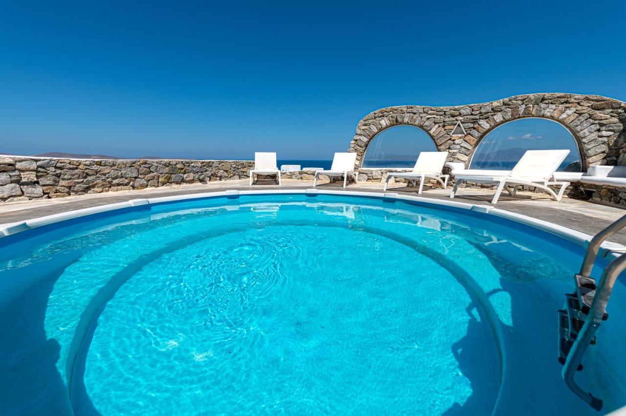 Golden Sunset Villas Agios Ioannis Diakoftis Exteriör bild