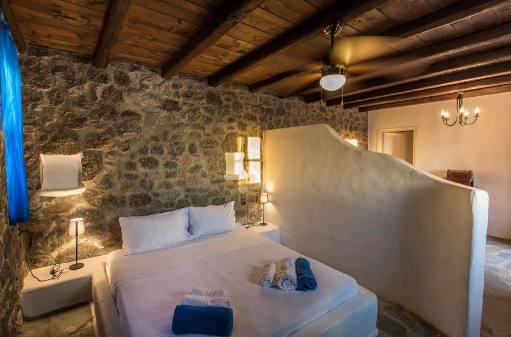 Golden Sunset Villas Agios Ioannis Diakoftis Exteriör bild