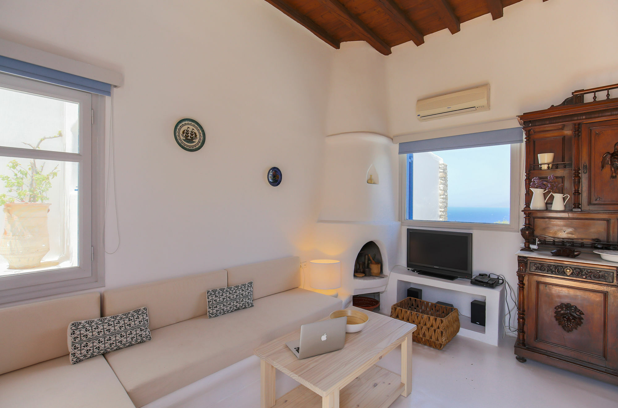 Golden Sunset Villas Agios Ioannis Diakoftis Exteriör bild